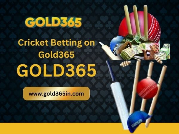 Cricket Betting on Gold365