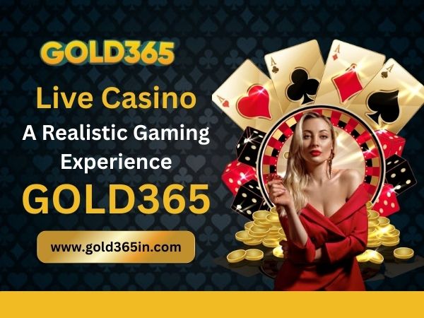 Live Casino – A Realistic Gaming Experience