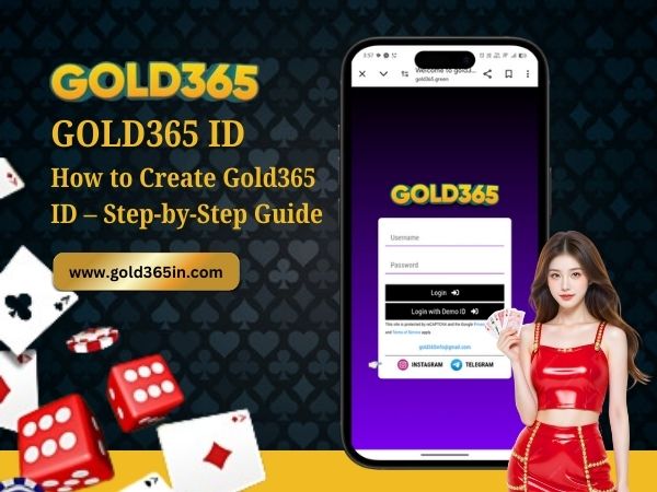 How to Create Gold365 ID – Step-by-Step Guide