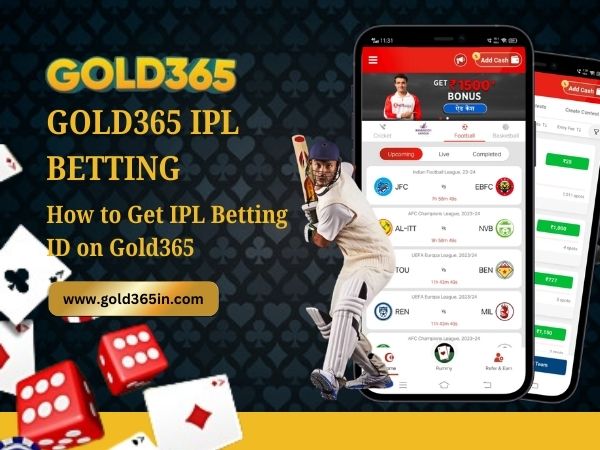 How to Get IPL Betting ID on Gold365