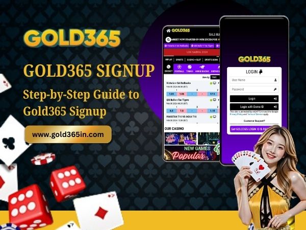 Step-by-Step Guide to Gold365 Signup